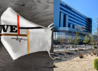 Gary Platt Manufacturing Donates 1,000 Masks to Renown Regional Medical Center