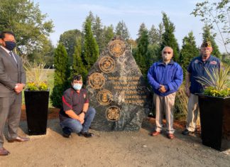The Snoqualmie Tribe and Snoqualmie Casino Team up to Bring Veterans Memorial to Fruition