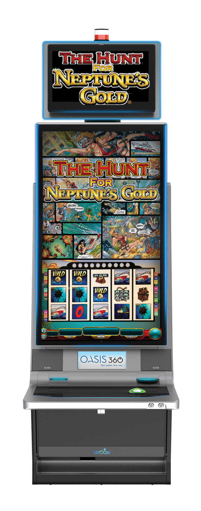 Aristo The Hunt for Neptunes Gold