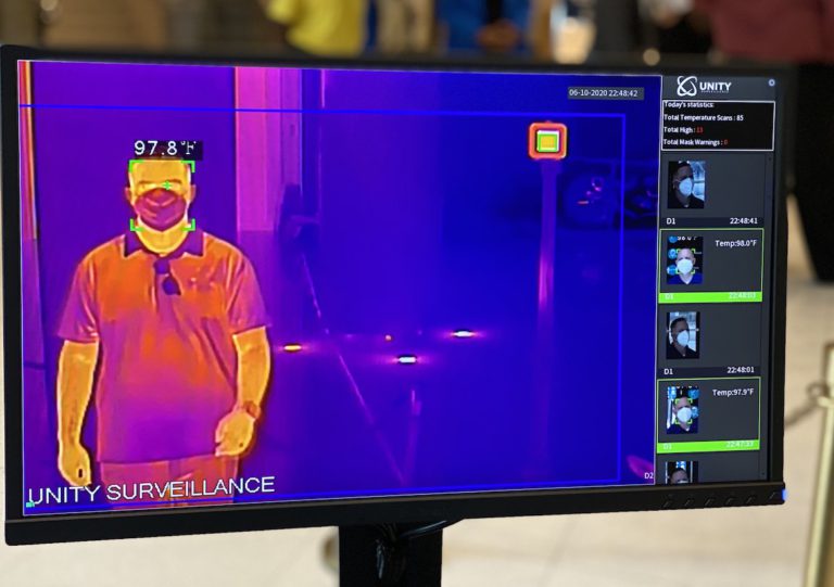 Automated Thermal Fever Detection System from Unity Surveillance