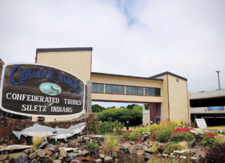 Skybridge Now Open at Chinook Winds Casino Resort Chinook Winds Sky Bridge