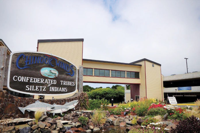 Chinook Winds Sky Bridge