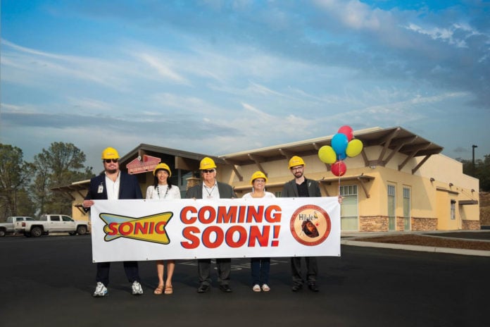 Picayune Rancheria of Chukchansi Indians Break Ground on Sonic Franchise Restaurant