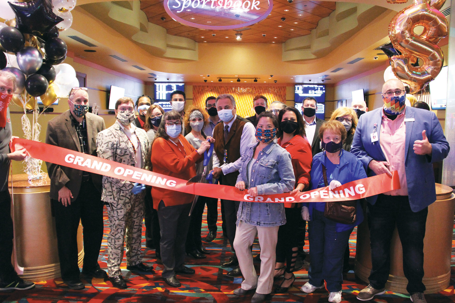 Odawa Casino Celebrates Sports Book Grand Opening Indian Gaming