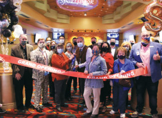 Odawa Casino Celebrates Sports Book Grand Opening Odawa Casino Sports Book Opening