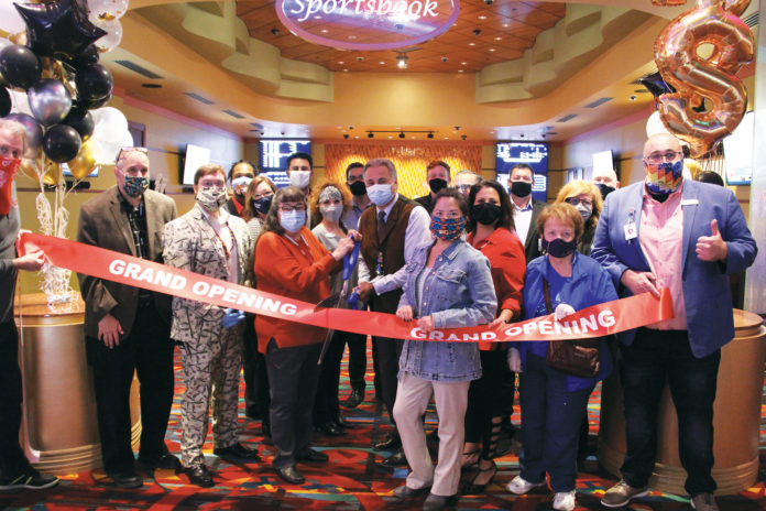 Odawa Casino Sports Book Opening