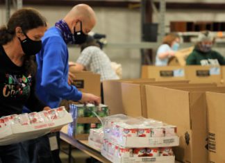 The Pokagon Band and it’s Four Winds Casinos Donate 1,000 Food Boxes to those in Need Pokagon Band Christmas Outreach