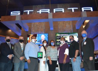 Two New Bars Unveiled at Cliff Castle Casino Hotel Strata Bar Grand Opening