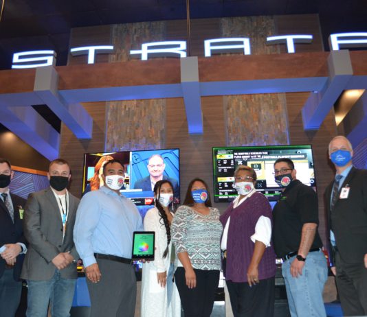 Two New Bars Unveiled at Cliff Castle Casino Hotel Strata Bar Grand Opening