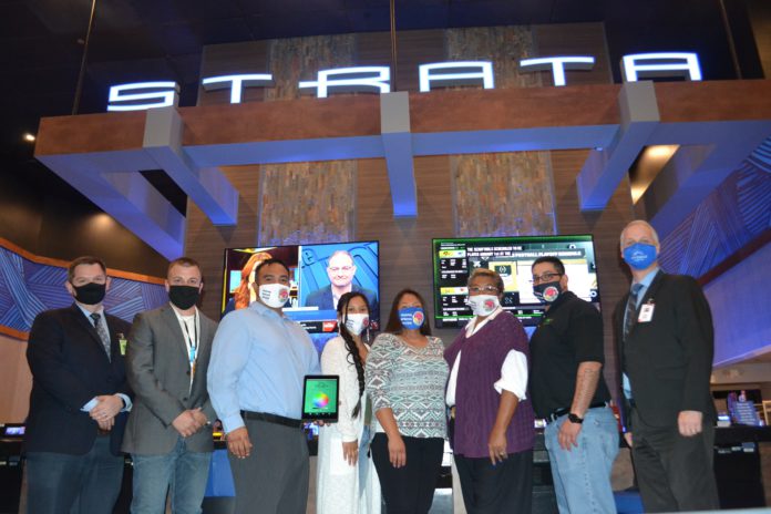 Strata Bar Grand Opening