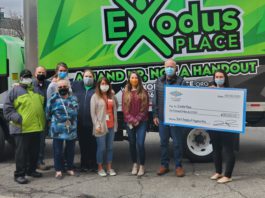 Gun Lake Casino Provides a Year’s Supply of Hygiene Kits for Exodus Place Gun Lake Exodus Place
