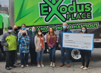 Gun Lake Casino Provides a Year’s Supply of Hygiene Kits for Exodus Place Gun Lake Exodus Place