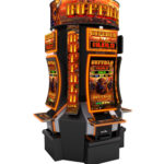 Aristocrat Gaming Launches Highly Anticipated Game Buffalo Link on MarsX Portrait Cabinet Buffalo Link
