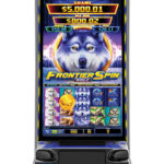 Aruze Gaming – Frontier Spin Wolf Aruze Frontier Spin Wolf