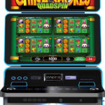 Konami Gaming – China Shores Quad Spin Konami China Shores Quad Spin