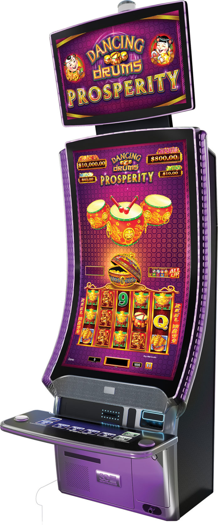 Scientific Games Dancing Drums Prosperity