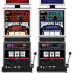 Everi – Diamond Lock Ruby / Diamond Lock Sapphire Everi Diamond Lock Ruby