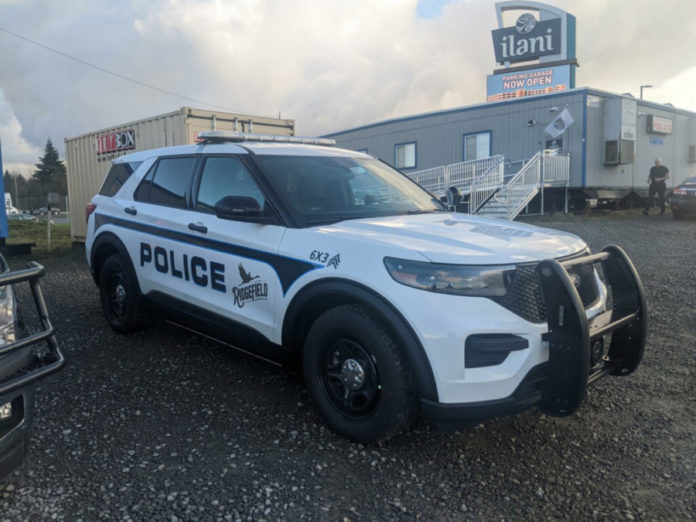 Cowlitz Police Car