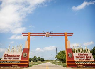 Work Moves Forward on Choctaw Cultural Center Opening Choctaw Cultural Center