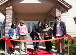 Paskenta Band of Nomlaki Indians Celebrates Ribbon Cutting of Its Newly Expanded Rolling Hills Clinic in Red Bluff Rolling Hills Clinic