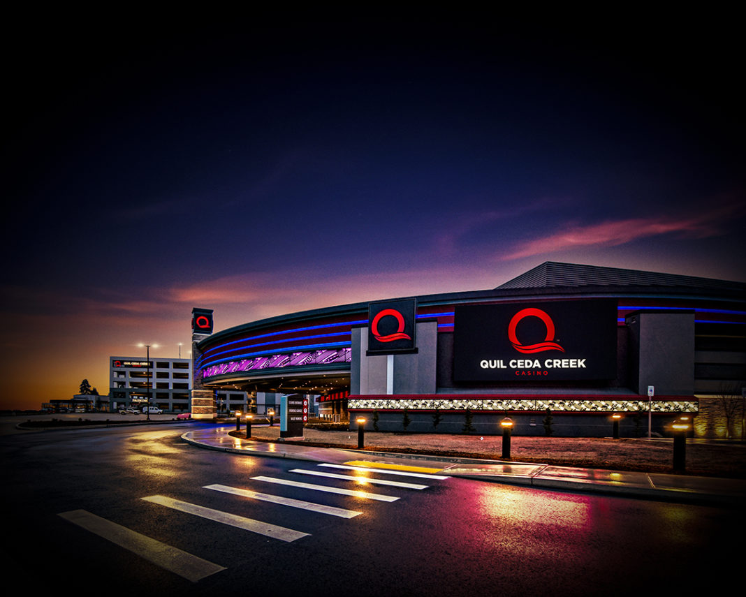 New Quil Ceda Creek Casino Opens Indian Gaming