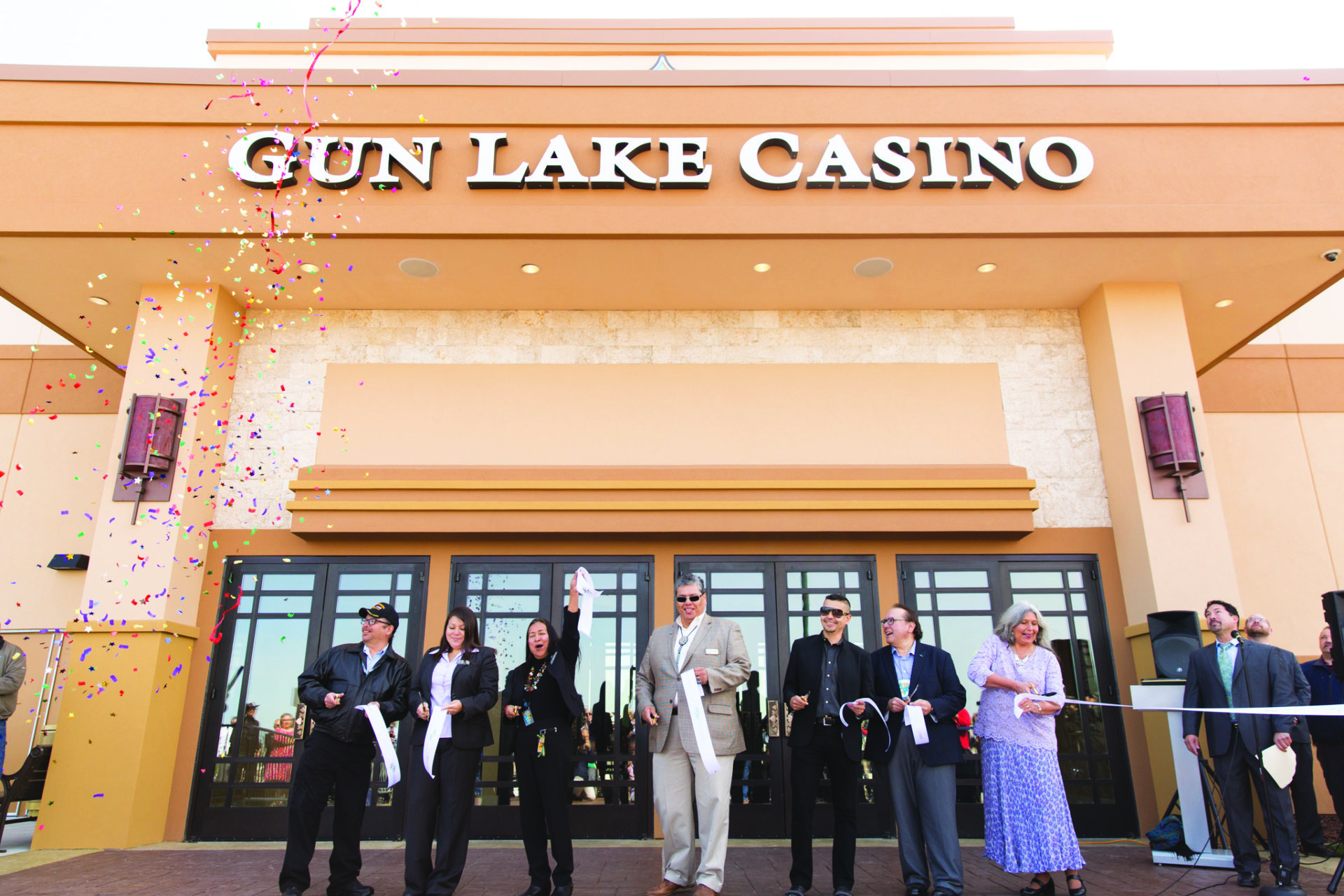 Gun Lake Casino Celebrates Ten Years in the West Michigan Community