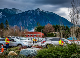 Snoqualmie Tribe and Casino Partner with Peacekeeper Society to Provide Food and PPE to Local Families Snoqualmie Tribe Peacekeeper Society