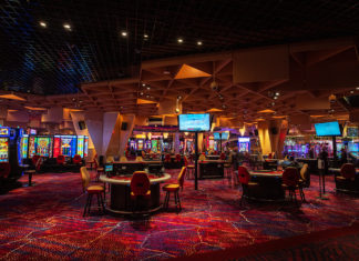 Mohegan Sun Casino At Virgin Hotels Las Vegas Opens as the First Native American Casino in the Entertainment Capital of the World Mohegan Sun Virgin
