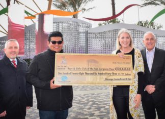 Morongo Presents Over $128,000 to Support Local Youth Morongo Boys and Girls Club