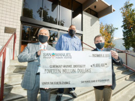 San Manuel Band of Mission Indians Gifts $14 Million to Claremont Graduate University San Manuel Claremont Graduate University