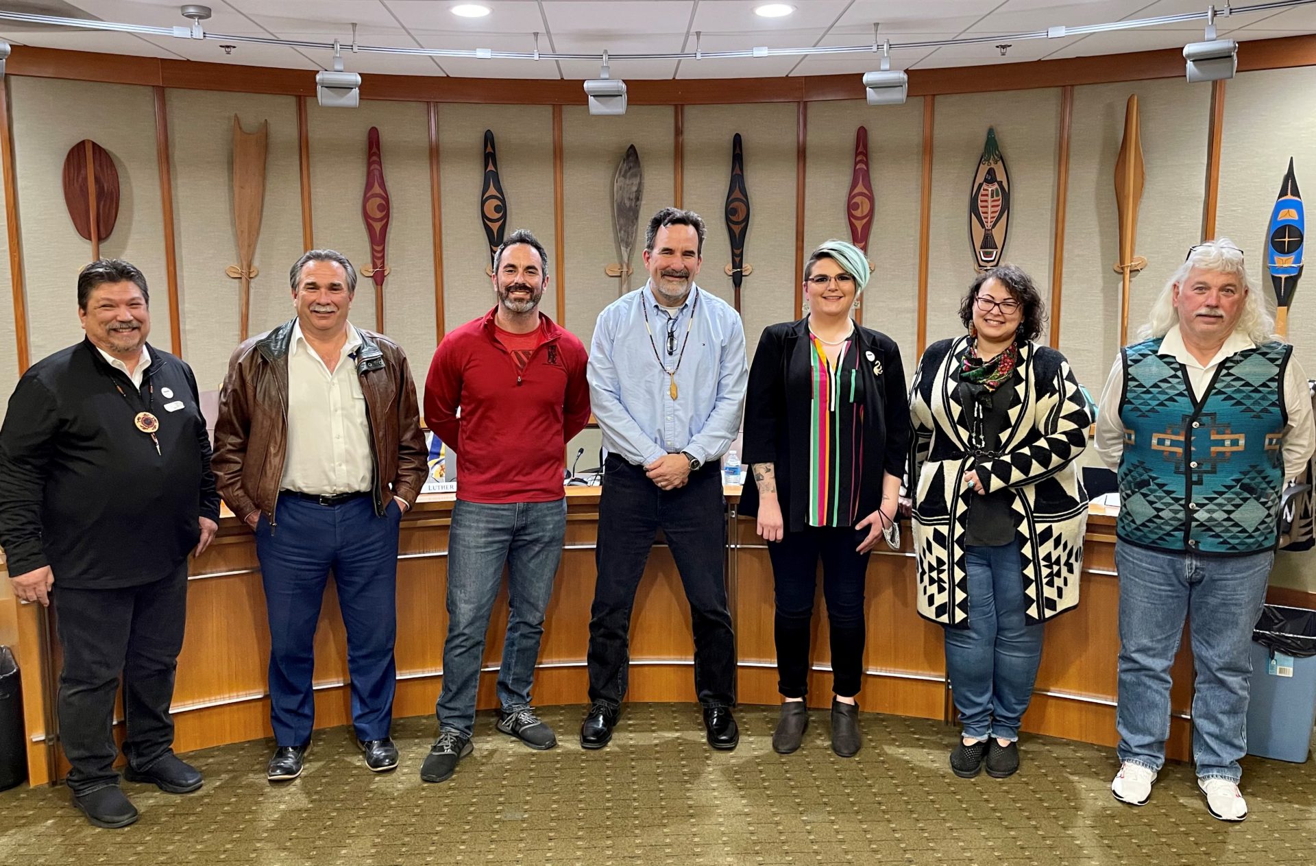 Suquamish Tribe Elects Leaders to Tribal Council Indian Gaming