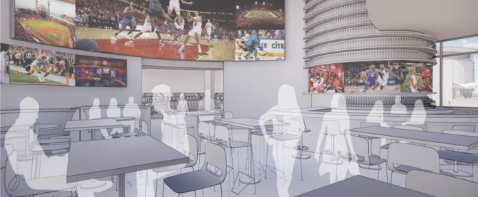 Tachi Palace New Sports Bar Rendering