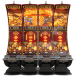 Scientific Games Unveils Next Evolution in Industry-Leading Gaming Cabinets, Elevates the Player Experience Scientific Games Mural Cabinet