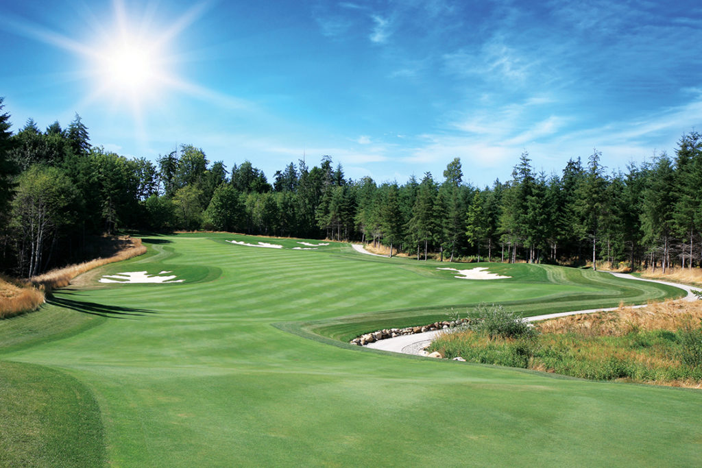 Salish Cliffs Golf Course 1