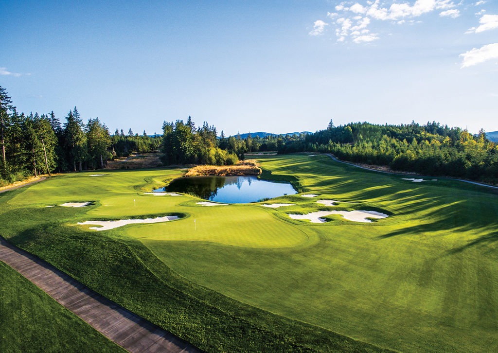 Salish Cliffs Golf Course 2