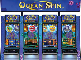 Konami Gaming – Ocean Spin