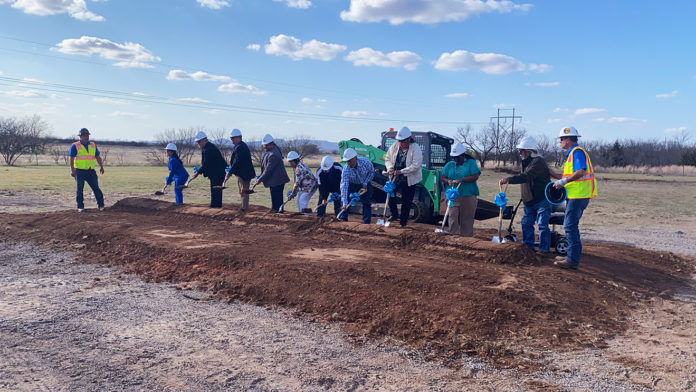 Comanche Cache Casino Groundbreaking