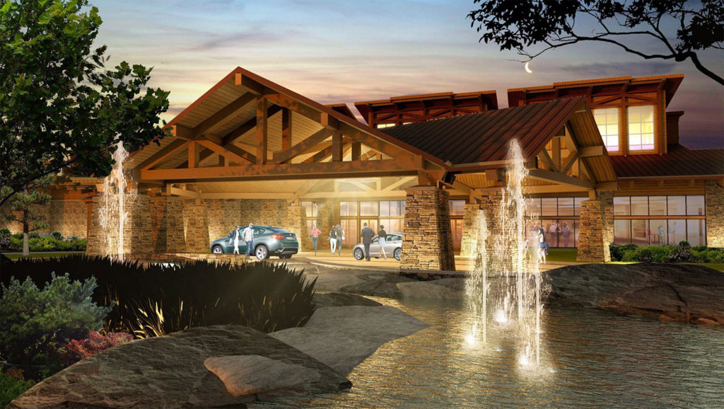 Eagle Mountain Casino Rendering