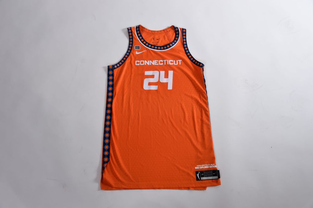 Connecticut Sun Jersey Explorer Edition