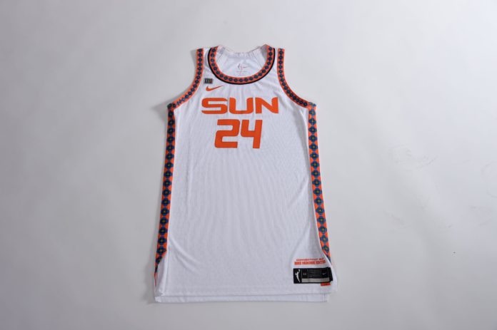 Connecticut Sun Heroine Edition Jersey