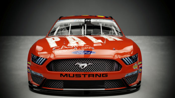 No 78 Ford Mustang NASCAR