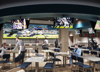 The Draft Room Sports Bar Opens at Paragon Casino Resort Paragon Sports Bar and Grill