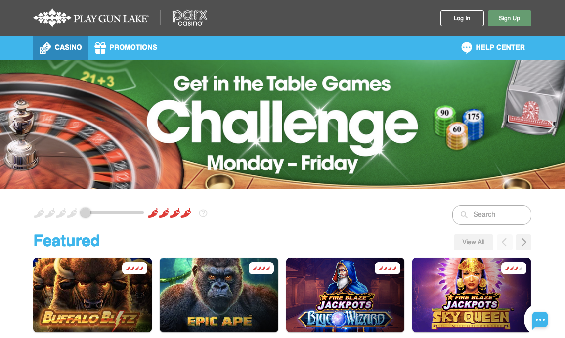 Gun Lake Casino Launches 'Play Gun Lake' Online Casino Platform - Indian Gaming