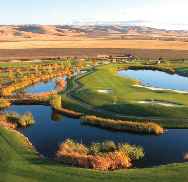 Wildhorse Resort & Casino Golf Course 1