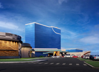 Cowlitz Indian Tribe, ilani Celebrate Four-Year Anniversary With Ground Breaking on 14-Story Luxury Hotel Tower ilani Tower Rendering