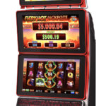 Scientific Games – Fiery Hot Jackpots – Golden India / Silver Stallion Fiery Hot Jackpots Silver Stallion