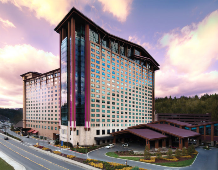 Harrah's Cherokee Exterior