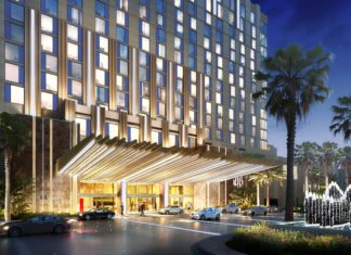 San Manuel Casino Celebrates 35 Years With Phase One Opening of $760M Resort Expansion Project San Manuel Casino resort entrance