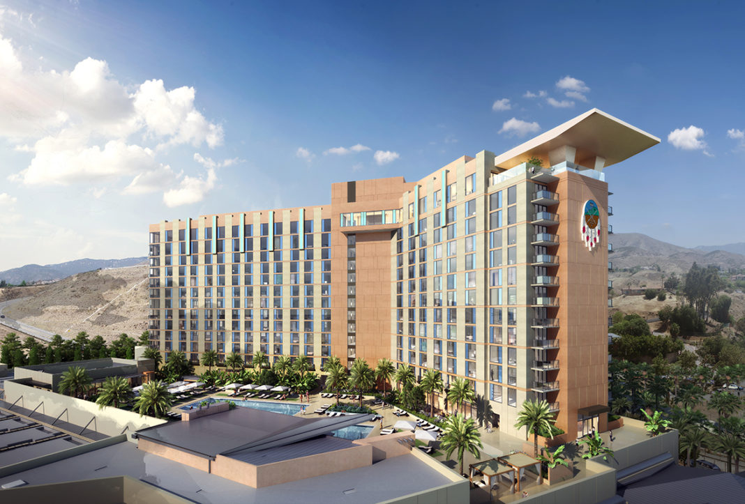 San Manuel Casino Resort Expansion Project Phase One Details Announced