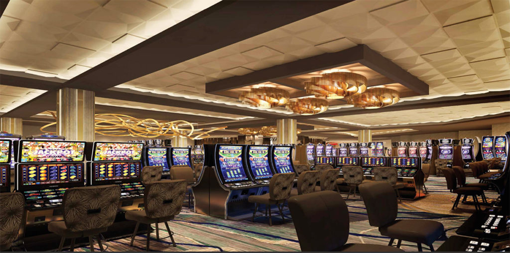 San Manuel Casino expanded gaming space